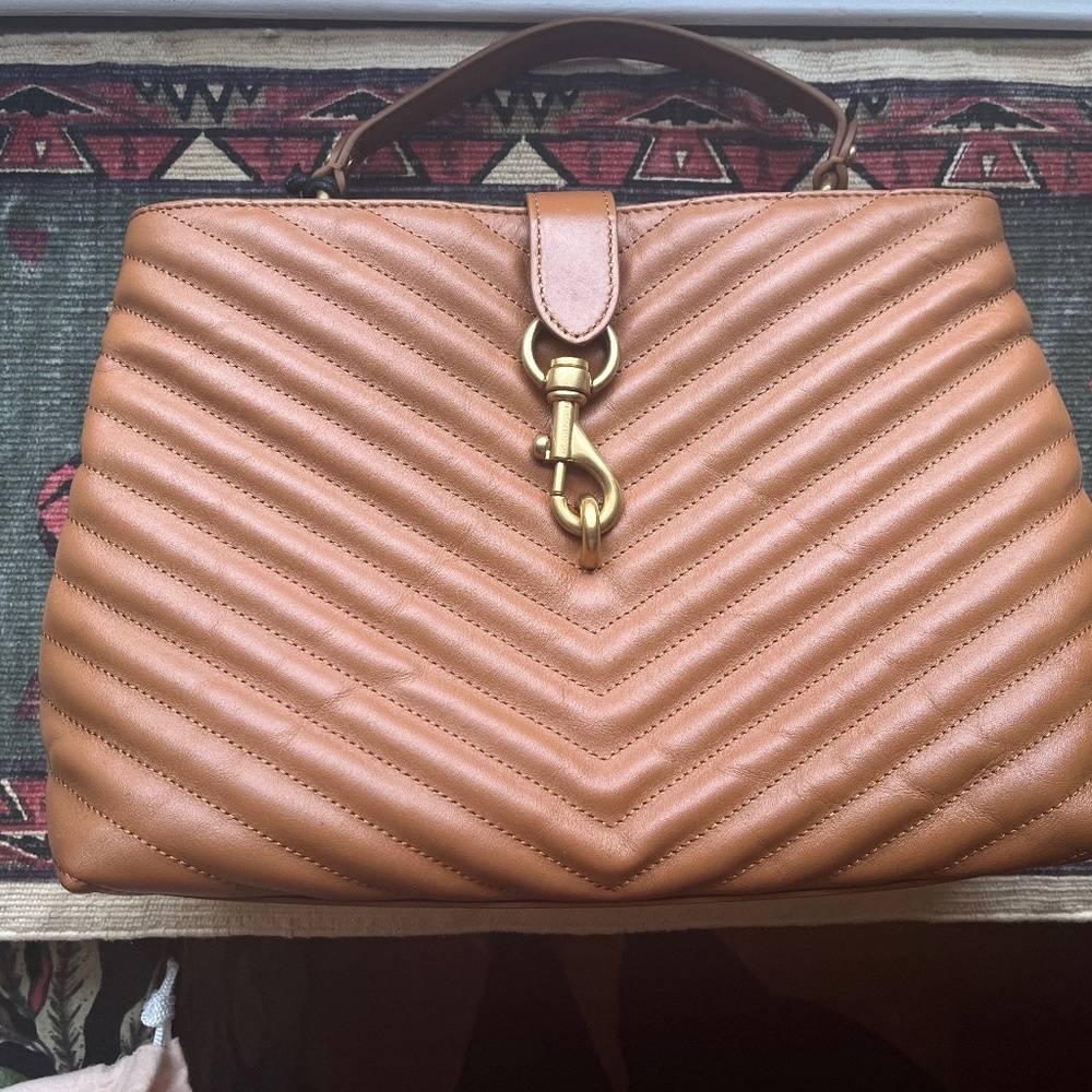 Rebecca Minkoff - NIB Camel Purse Leather-L